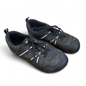Xero Women's Shoes TerraFlex Black White Size 10.5 Trail Running Gorpcore Hiking